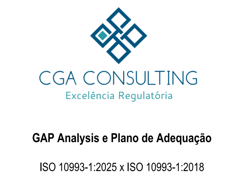 GAP Analysis ISO 10993-1:2018 x ISO 10993-1:2025